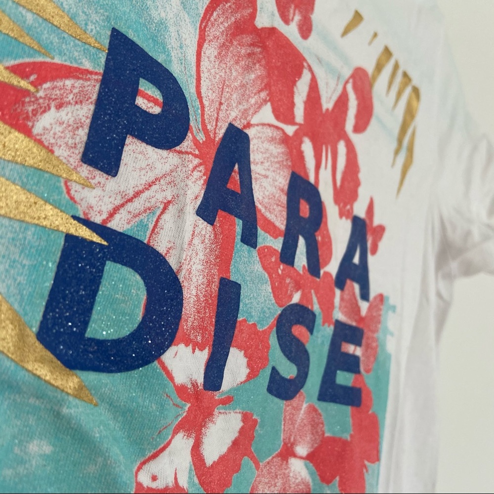 Colorful graphic t-shirt - Picture 3 of 4